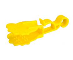 WENKO 4329101100 Mollette per Calzini Socky, Set 7 Pezzi, Resistenti al Lavaggio in Lavatrice, Polipropilene, 1,3 x 7,5 x 4 cm, Multicolore