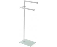 FERIDRAS 810011 Piantana Portasciugamani, Grigio