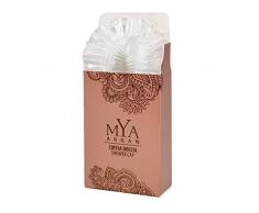 Mya Argan MYARCDAS Cuffia Doccia in Polietilene, 500 Pezzi