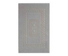 CASA TESSILE Torino Tappeto Bagno in Spugna 60X180 cm. - Grigio