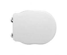 Copriwater Coprivaso Sedile WC per HIDRA Vaso ELLADE Bianco