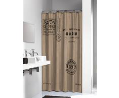 Sealskin 233321374 - Tenda da doccia, motivo Savon de Provence, 180 x 200 cm