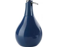 Gedy Dosasapone blu Azalea con pompetta in cromo