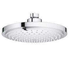Grohe 27492000 Soffione Doccia, a Risparmio Idrico, Cromo, Diametro 180 mm