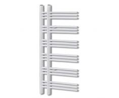 WELLIKEA Portasciugamano Radiatore Riscaldamento Centrale Dritto 500x1200 mm