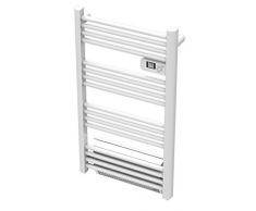 Cayenne - Radiatore scalda-asciugamani Saturne, 500 Watt e 1000 W, con potenza soffiante di 1000 Watt