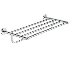 Grohe Essentials Multi-portasalviette 550 mm, acciaio inox, 40800dc1