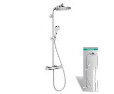 hansgrohe Crometta S Colonna doccia 240 1 getto con termostatico, cromo, 27267000