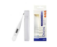 Daffodil Termometro Digitale Febbre HPC300 - Display LCD Termometro Medico Elettronico per Orale, Ascellare e Rettale - Elettronico Termometro Digitale Senza Mercurio per Neonato, Bambini, Adulti