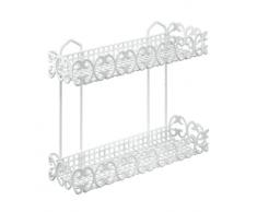 Metaltex Florenz Scaffale doppio per bagno