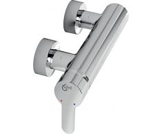 Ideal Standard B9924AA Connect Blu Miscelatore Esterno Doccia, Cromato