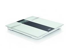Laica Bilancia Pesapersone Body Composition, Bianco/Grigio, 180 kg