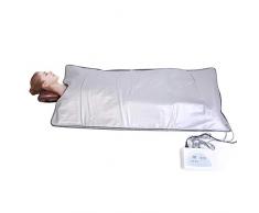 Sauna a infrarossi lontani riscaldamento coperta, coperta safety-water prova a vapore, forma del corpo dimagrante fitness brucia grassi macchina,fatica fisica alleviare
