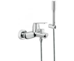 Grohe 32832000 Miscelatore Monocomando Vasca Dotazione Doccia, Cromo