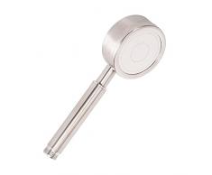 Soffione Doccia Ad Alta Pressione,Soffione Doccia in Acciaio Inossidabile 304,Telefono Doccia, Doccetta per Doccia, Soffione Doccia a Mano, Facile da Installar