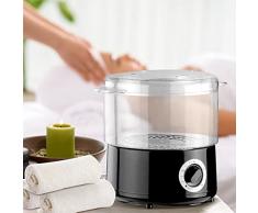 Do-Electr Asciugamano a Vapore, Scalda Asciugamani, Disinfezione dellasciugamano, Uso Multiplo per Attrezzature Spa/Viso/rasatura/Barbiere