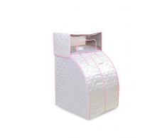 Z&HX-Sauna portatile, Sauna facciale, Sauna a infrarossi lontani, Sauna coperta , white