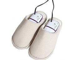 DSDD Asciuga Scarpe Asciugacapelli Asciugacapelli Asciugamani Elettrico Asciugamani Elettrico Scalda Scarponi a Scomparsa Deodorante Deumidificazione Portatile (Dimensioni: 17