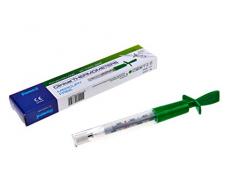 Romed Holland, termometro classico per misurare la febbre, senza mercurio, con custodia in plastica