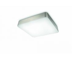 Philips PLANO Lampada Bagno Soffitto, 2Gx 13 1x 40 W, Lampadina Inclusa, max 40 W
