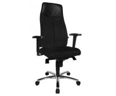 Topstar SU39TBG0 High Sit Up Poltrona Direzionale, Nera