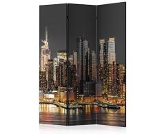 PARAVENTO /DECORATIVO /PER SOGGIORNO /MURO DIVISORIO/PARTIZIONE/PARAVENTO UNILATERALE /CORTINA / FOTO-PARAVENTO d-B-0060-z-b