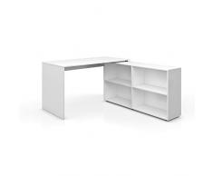 Vicco Scrivania ad angolo FlexPlus, tavolo per ufficio e PC
