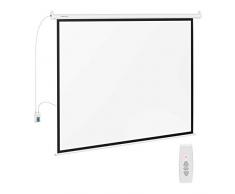 Fromm & Starck Schermo per Proiettore Motorizzato Pannello per Proiettori STAR_RS100E43_01 (211 x 160 cm, 4:3)