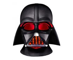 Groovy Elmetto Completo Darth Vader Star Wars Lampada LED da Scrivania con Funzionamento A Batteria 12 W, Nero, 15 x 16 x 15 cm