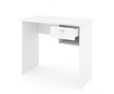 Scrivania VICCO COLIN tavolo da lavoro tavolo da ufficio scaffale tavolo PC cassetto