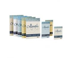 Carta pergamena Calligraphy Pergamena Liscio Favini naturale fogli A4 90 g A69Q204 (conf.50)