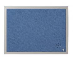Bi-Office FB04130608 Bacheca Blue Bells, 60x45, Perla