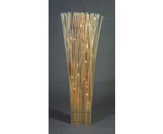 SEPARE' LED 8x20x120 cm 40 LED luce bianco caldo