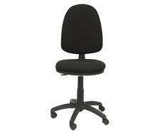 Piqueras Y Crespo, Modello 04Cp, Sedia Da Ufficio, Nero