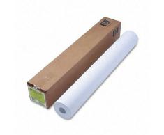 HP C6810A Carta Plotter, Bright White, Opaca, 91.4 cm, 91.4 M, 90G