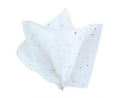 Unique Party 6149 Fogli di Carta Velina Luccicante, Confezione da 5