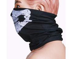 Inception Pro Infinite Passamontagna - Paravento - Mezzo Volto - Maschera - Scheletro - Militare - Armata
