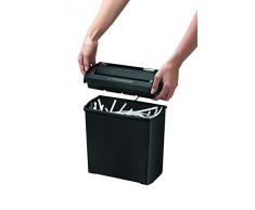 Fellowes Distruggidocumenti Powershred P-20, a Strisce, ad Uso Personale, Nero