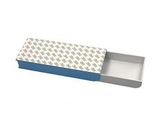 Organizer per Cassettiera da scrivania, Vassoio del Cassetto del Desktop nascosto per Archiviazione pop-up per studenti, Ottimo per Home Desk Office School