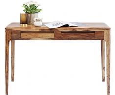 Kare Design Brooklyn Nature Laptop Scrivania, Marrone, 40 x 110 x 76 cm