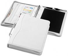 Cartella portadocumenti A4 Ebony con maniglia per trasporto