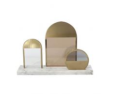 KLHHG Semplice Moderno Creativo Creativo Marmo Decorazione in Metallo Decorazioni per Ufficio offerte offerte offerte Portico armadietto Decorazioni morbide