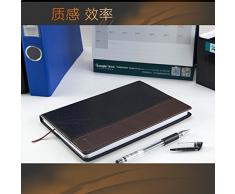 XIAOXINYUAN Notebook Cancelleria Per Ufficio Business Conference Prenota 25K Di Forniture Per Ufficio Ispessimento Notepad.