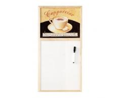 Lavagna magnetica decori assortiti cm. 31 x 60