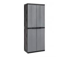 Toomax Armadio Trend Midi Tuttopiani Art. 202 Nero/Grigio Basalto