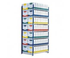Scaffalatura ad incastro RANG'ECO Paperflow 5 ripiani K605175