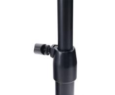 Classic Cantabile - Leggio orchestrale in legno (palissandro laminato, 78 - 117 cm, 3,5 kg)