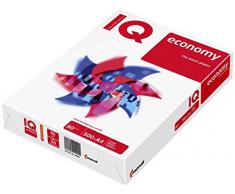 N. 5 Risme Carta Fotocopie A4 - 80 gr - 500 Fogli per Fotocopie, Stampa Laser e Inkjet - 5 pezzi