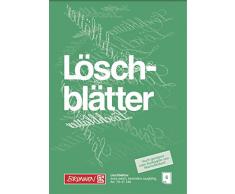 Brunnen 1041546 - Blocco di carta assorbente, A4, 6 fogli, colore bianco