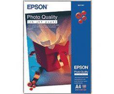 Epson S041061 Photo Quality INK JET Paper 100 A4 21 x 29,7 cm (A4) Carta fotografica